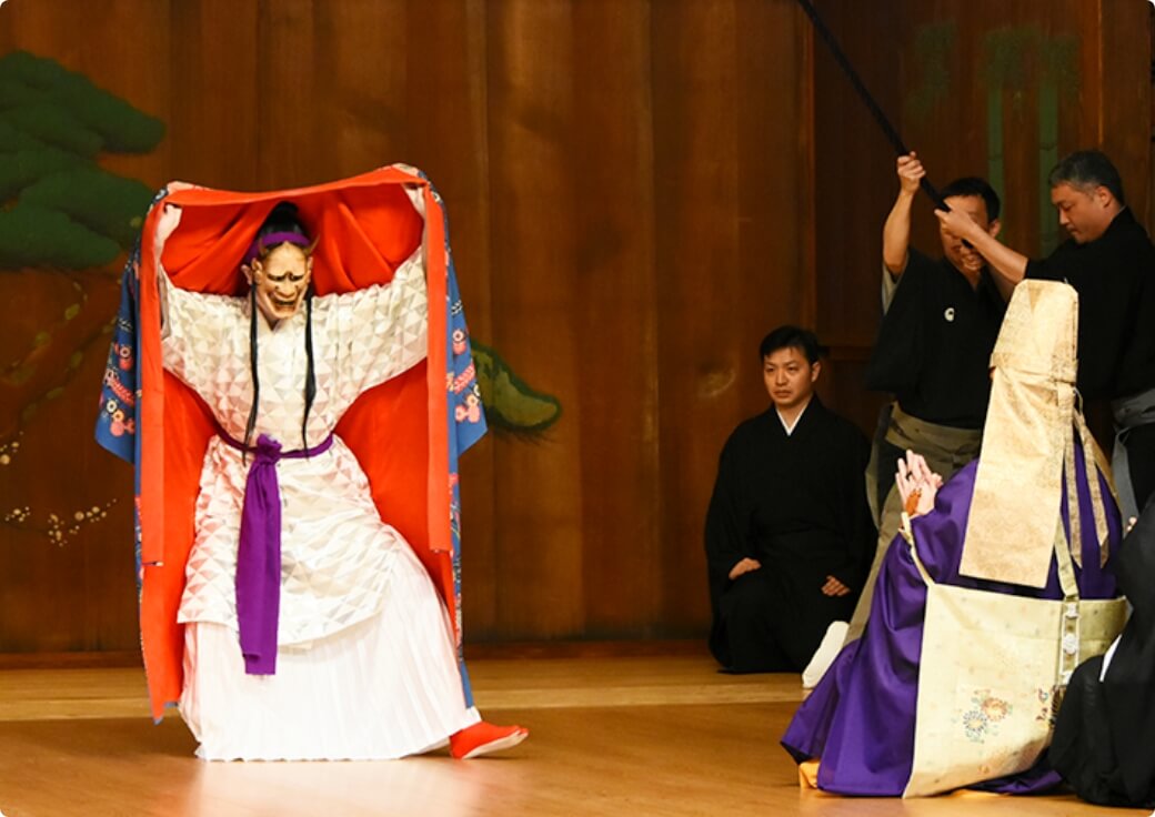 日本の古典芸能 - もっと楽しむ能・狂言 - 横浜能楽堂 横浜市芸術文化