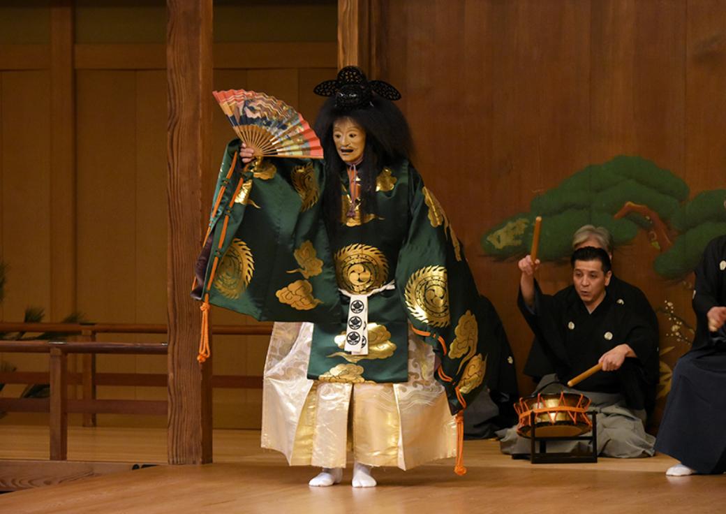 能・狂言の曲目説明 - もっと楽しむ能・狂言 - 横浜能楽堂 横浜市芸術